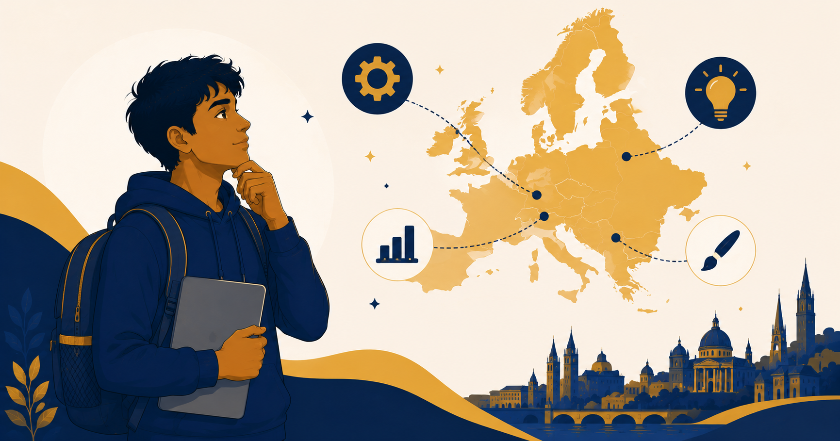 Study in Europe: Which Country Is Best for Your Field?