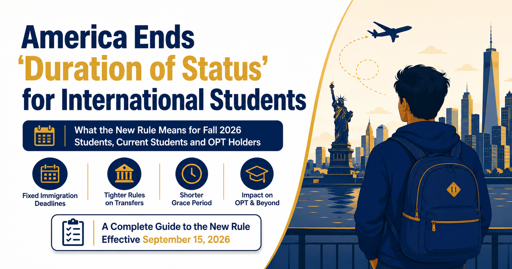 Duration of Status Rule Ends for International Students: What It Really Means for Your US Study Plans