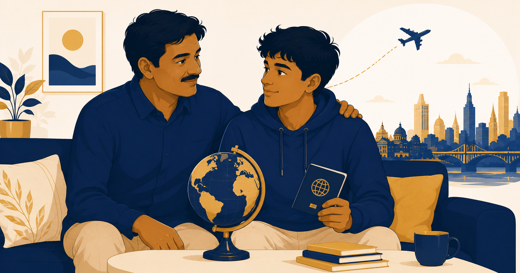 Study in Europe: The Questions Indian Parents Ask Me Before Sending Their Child Abroad