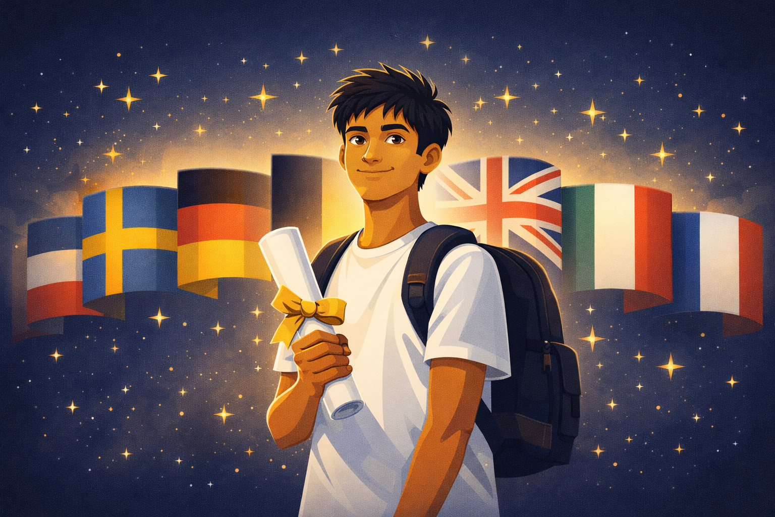 Erasmus+ Scholarship — Everything Indian Students Need to Know