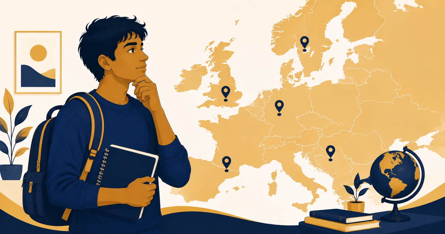 Study in Europe: Germany vs France vs Netherlands vs Italy vs Spain