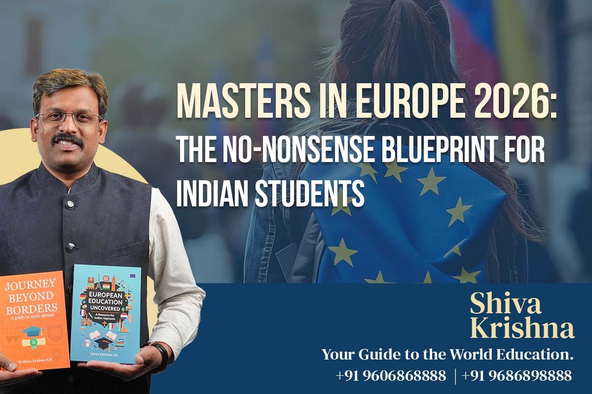 Masters in Europe Decoded: From India to a Real Global Career