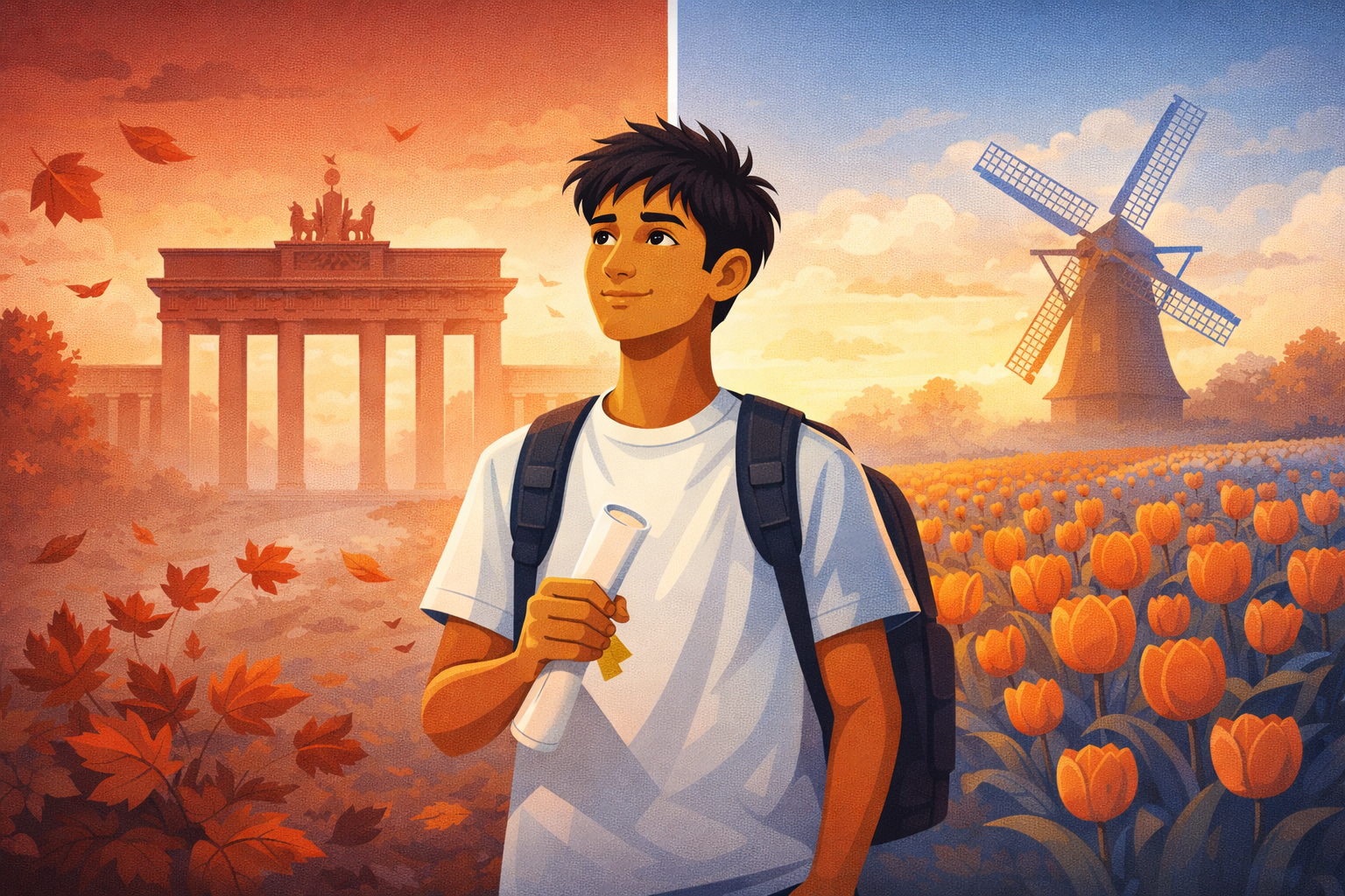 Study in Germany vs Netherlands — Which is Better for Indian Students?