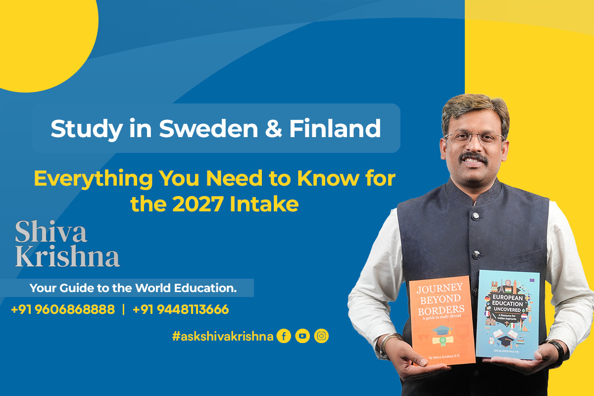 Study in Sweden & Finland: Everything You Need to Know for the 2027 Intake