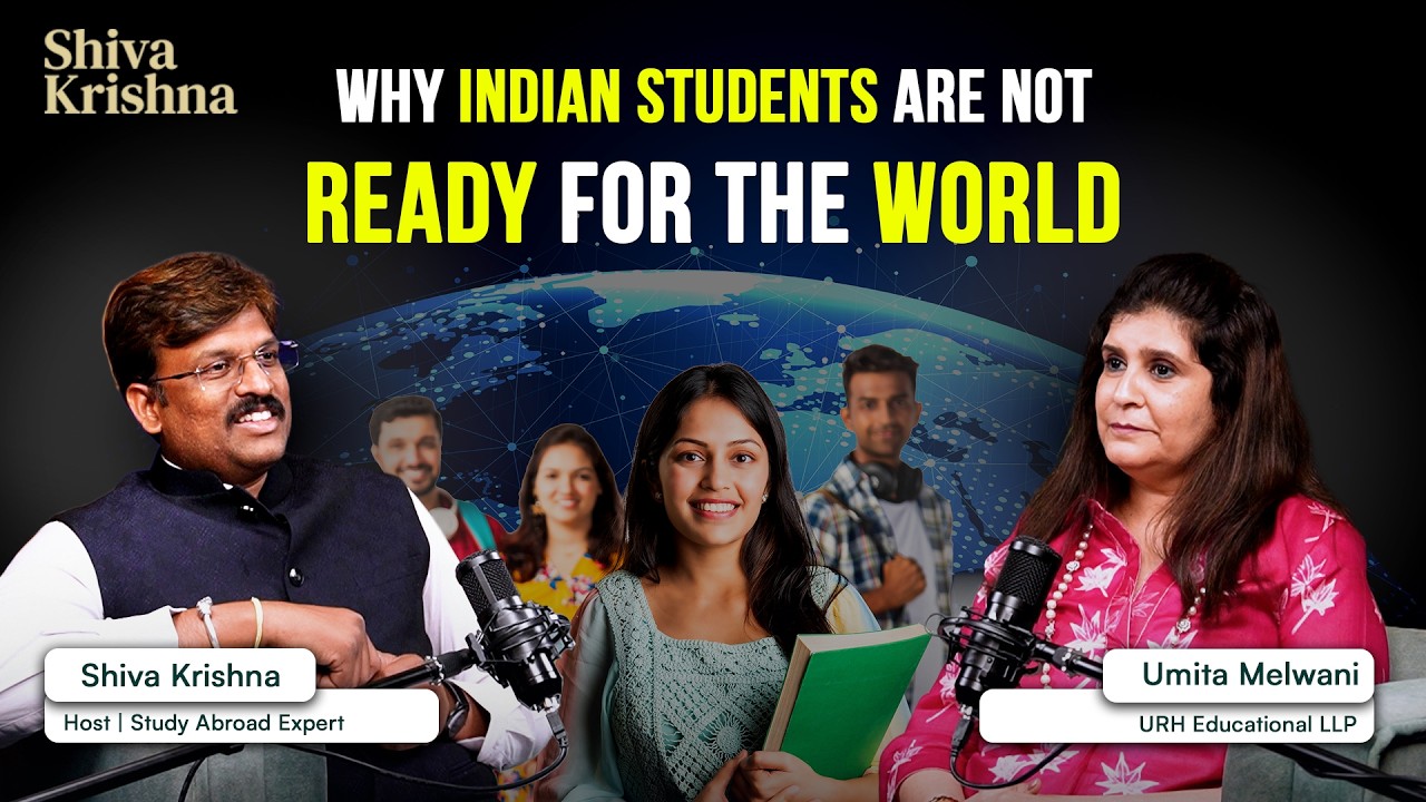 Are We Raising Dependent Students? | Umita Melwani on Global Readiness, Germany & the 13th Year