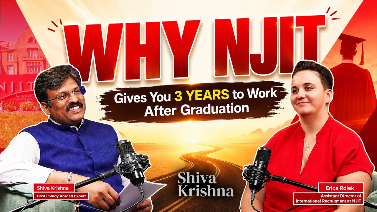 Why NJIT Gives You 3 YEARS to Work After Graduation | Erica Rolek