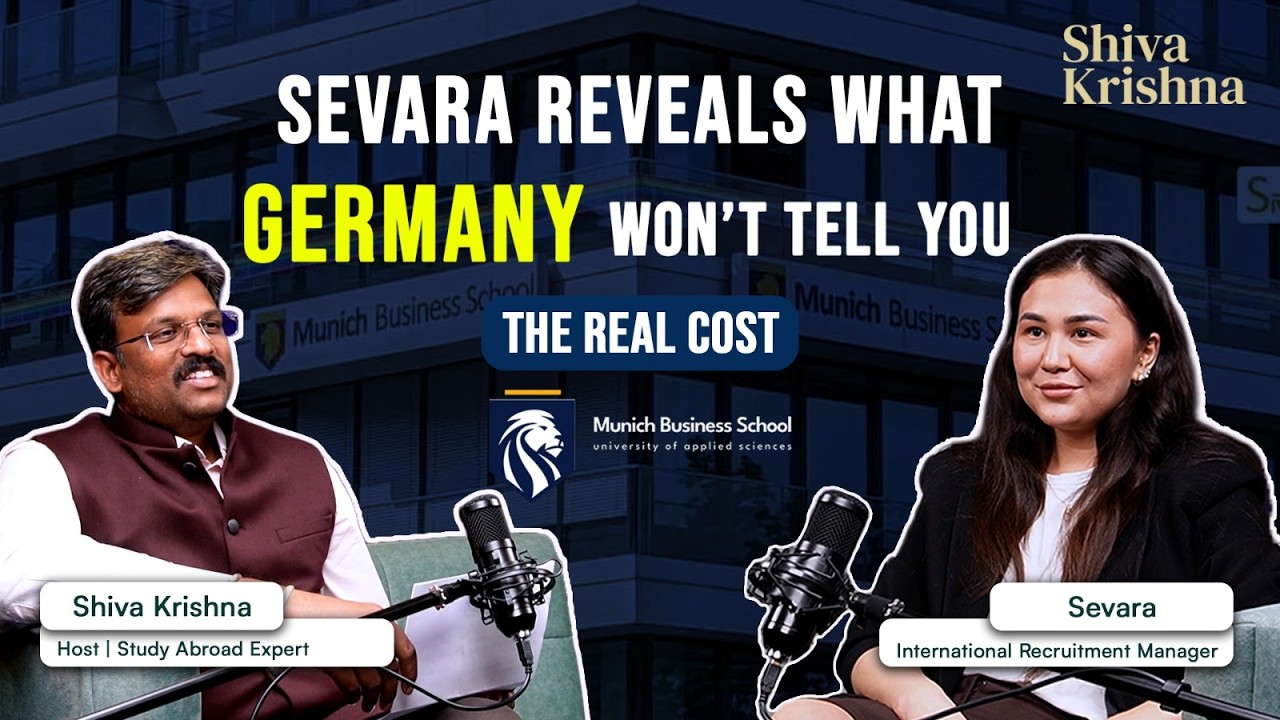The Germany Reality Check Indian Students Need | Sevara, Munich Business School