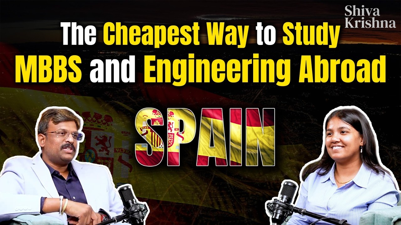 Why Spain Could Be the Smartest Study Abroad Move for Indian Students | Simran